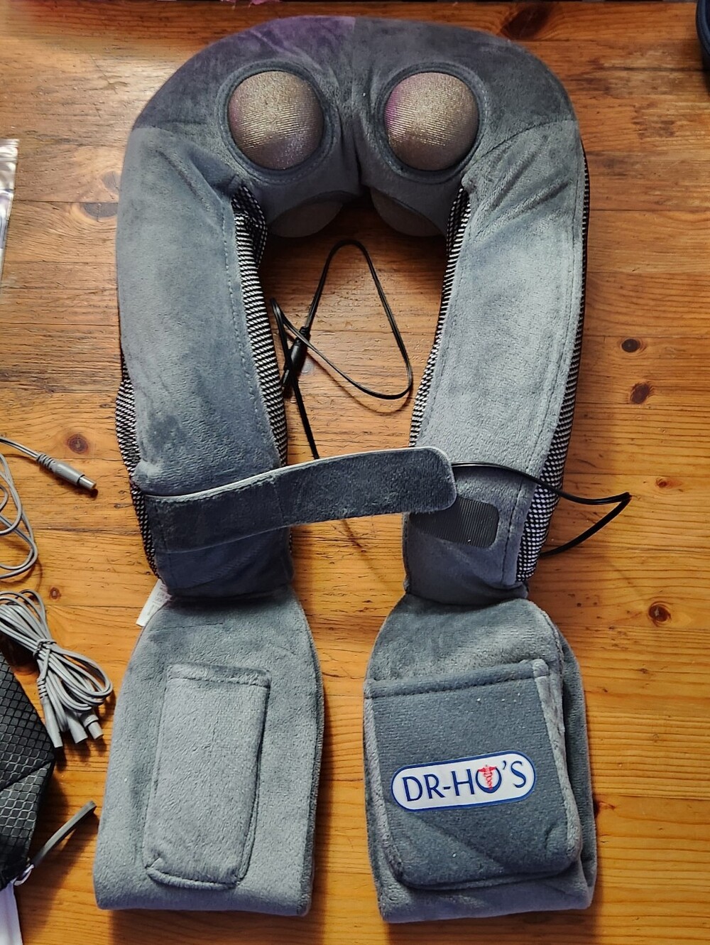 DR-HO'S Gray Neck and Shoulder Massager